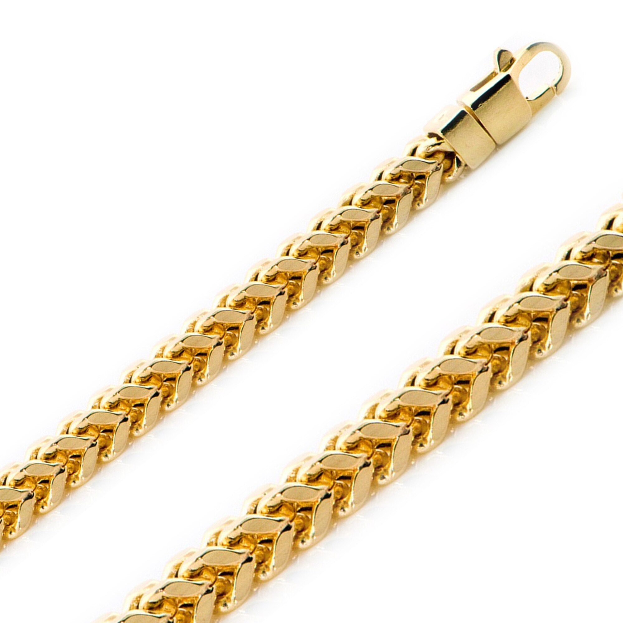 10k franco chain yellow gold