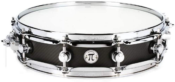 DW Collector's Series Carbon Fiber Pi Snare Drum - 3.14 x 14 inch - Chrome Hardware