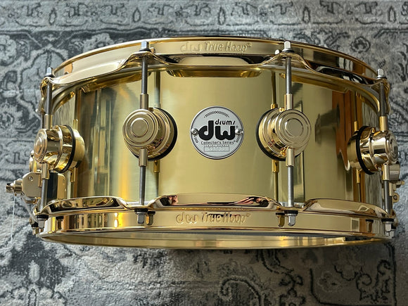 dw Collector's BELL BRASS 1455SD ブラススネア-