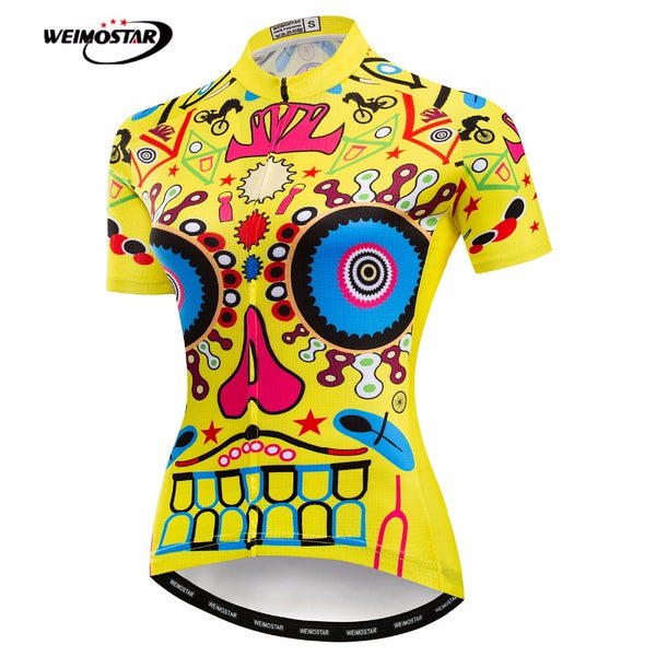 women's summer cycling jersey