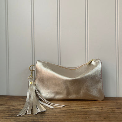 Silver Clutch Bag : Target