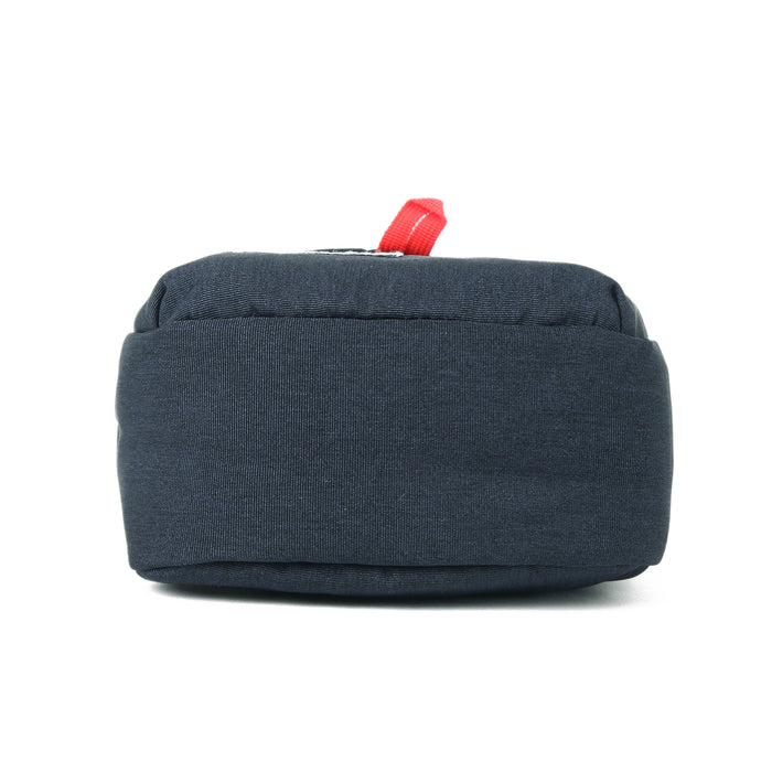 Compact Sling Bag in Charcoal Black