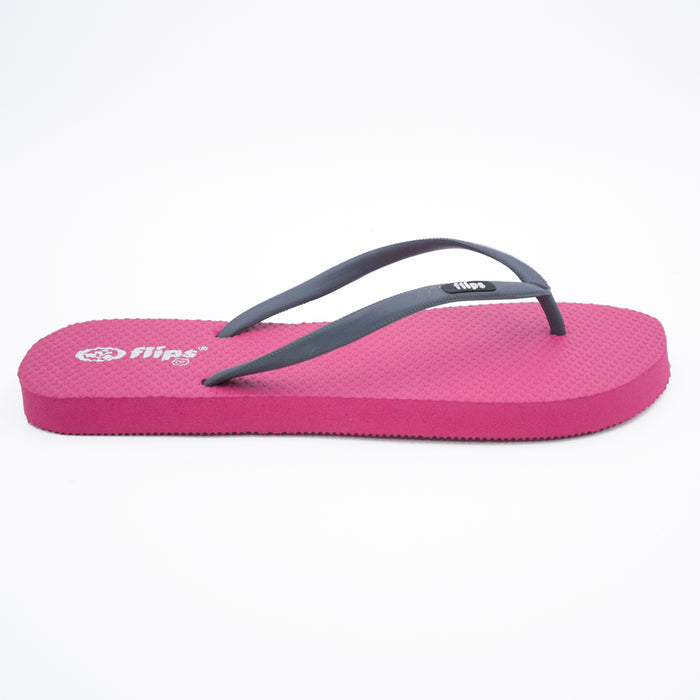 pink rubber slippers