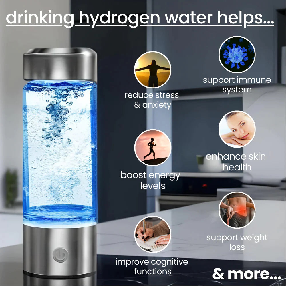 HydroTrail™ Pro Hydrogen Water Bottle – Military Mental Endurance