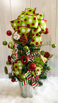 Lime Whimsical Tree