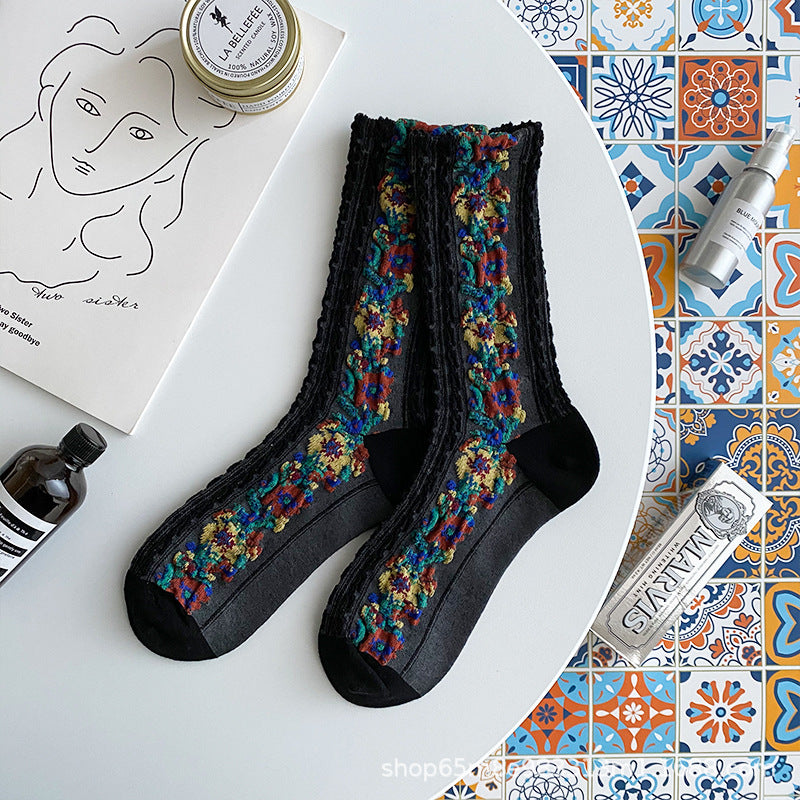 Mori Flower Socks– irococo