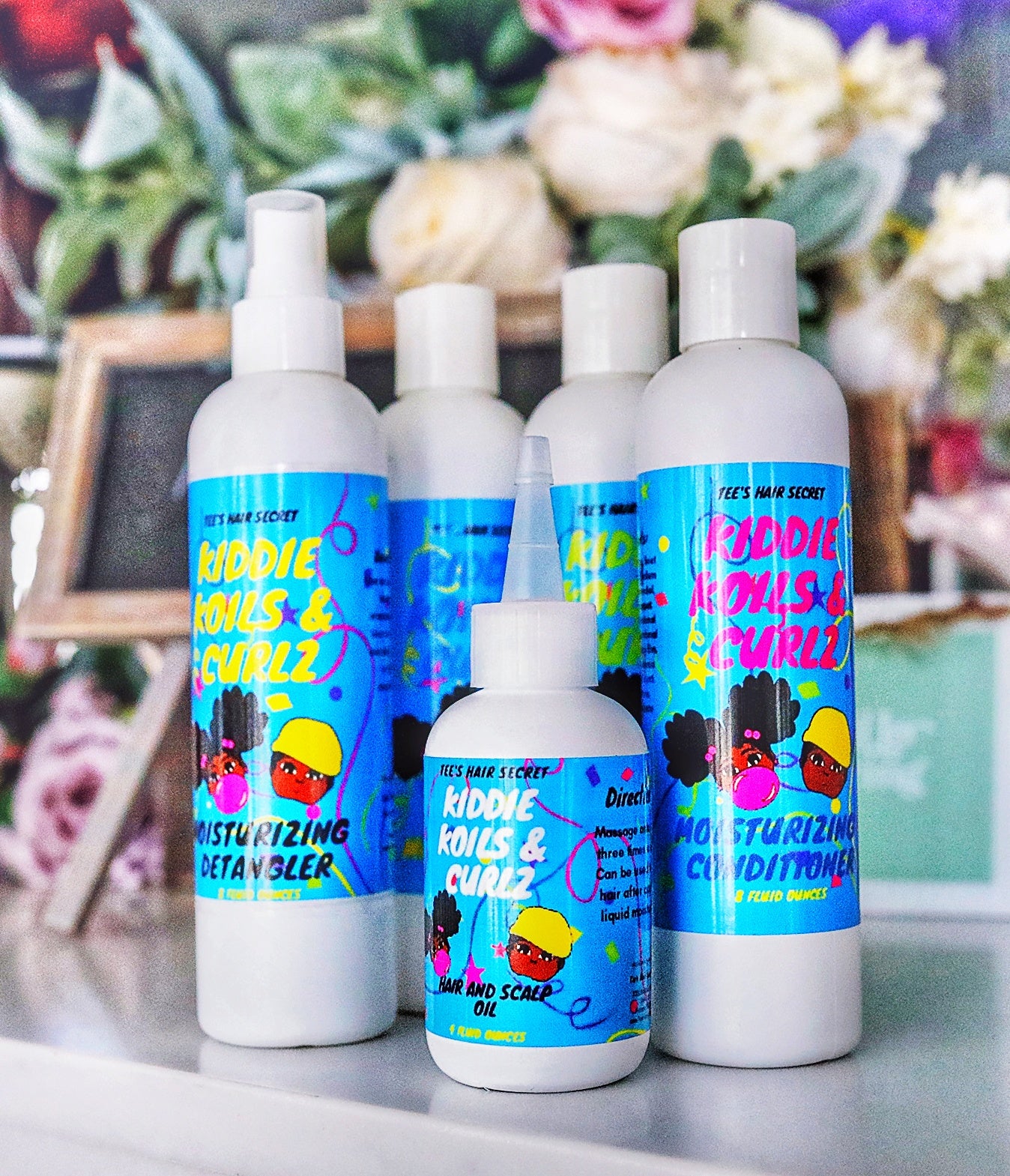 Black-owned kids hair care
