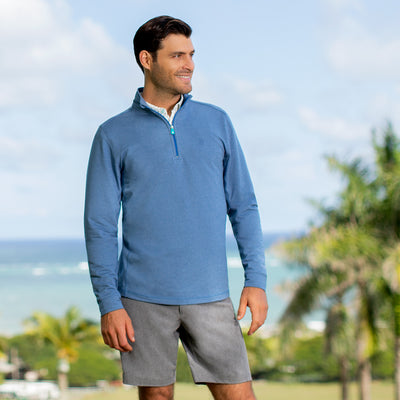 Talking Textiles: Shoreline Zip Pullover