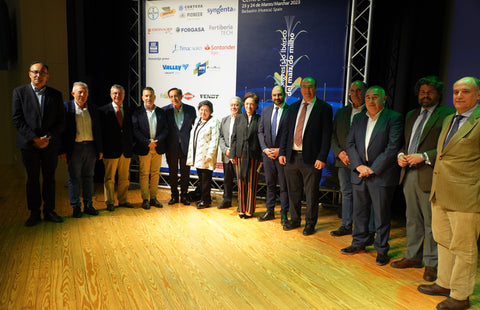 Foto de familia del II Congreso Ibérico del Maíz