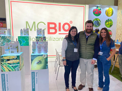 Visitamos el stand de MC Bio en Fima 2022