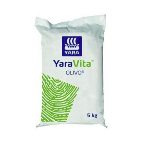 Yara Vita Olivo para fertlitización foliar