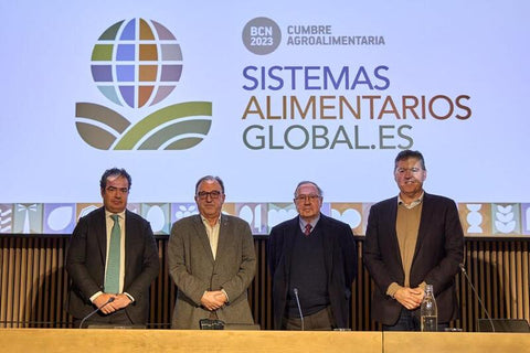La I Cumbre Internacional Agroalimentaria se celebrará en Barcelona los días 22 y 23 de marzo