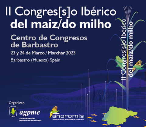 Cartel del Congreso Ibérico del Maíz
