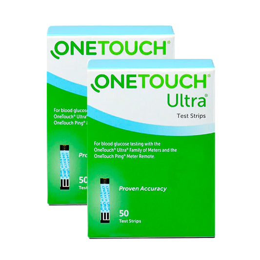 OneTouch Verio Test Strips 50 Count – RapidRxUSA