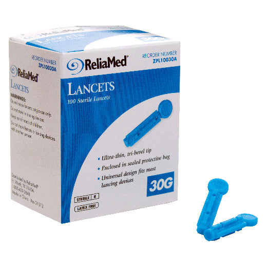OneTouch UltraSoft Lancet 28G - Box of 100 – Save Rite Medical