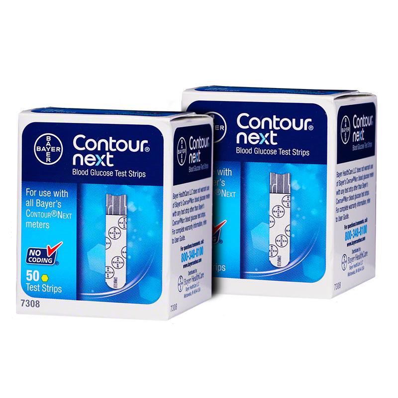 best price for contour next test strips
