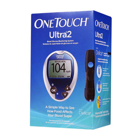 OneTouch Verio Flex Blood Glucose Meter Mmol / L Plus Test Strips - New +  Ovp V