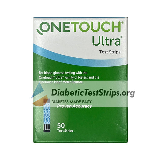 OneTouch Ultra Diabetes Test Strips - 25 Count 