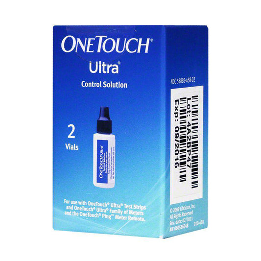 OneTouch® Verio® Level 3 Control Solution – Save Rite Medical