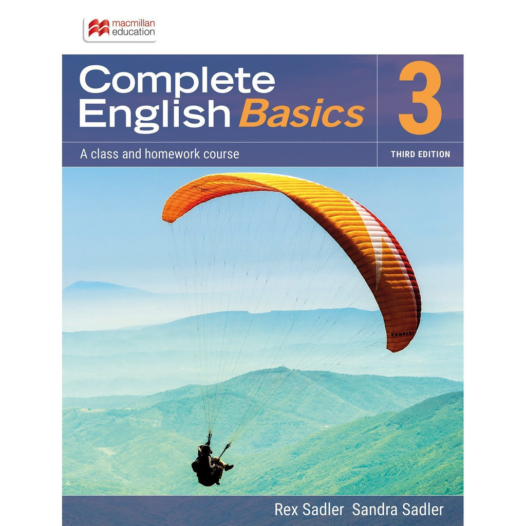 Complete English Basics 3 3E Student Book — Matilda Education