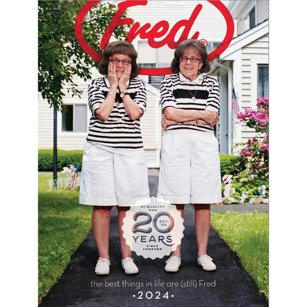 Fred 2024 Catalog Cover