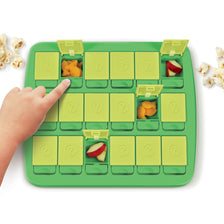 Fred and Friends Dinner Winner Kids Fun Board Game Plate Tray Meal Time Set