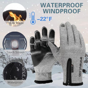 warm thermal gloves cycling running driving gloves