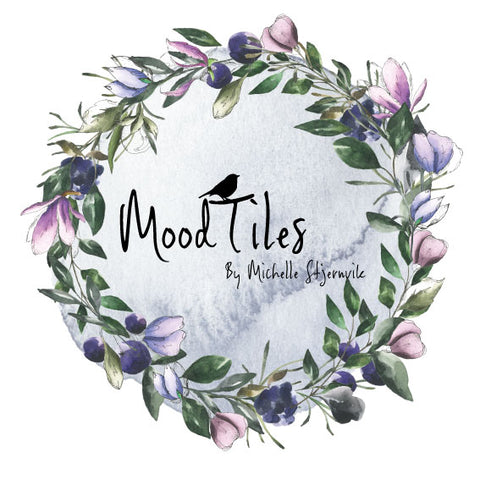 MoodTiles blomsterkrans