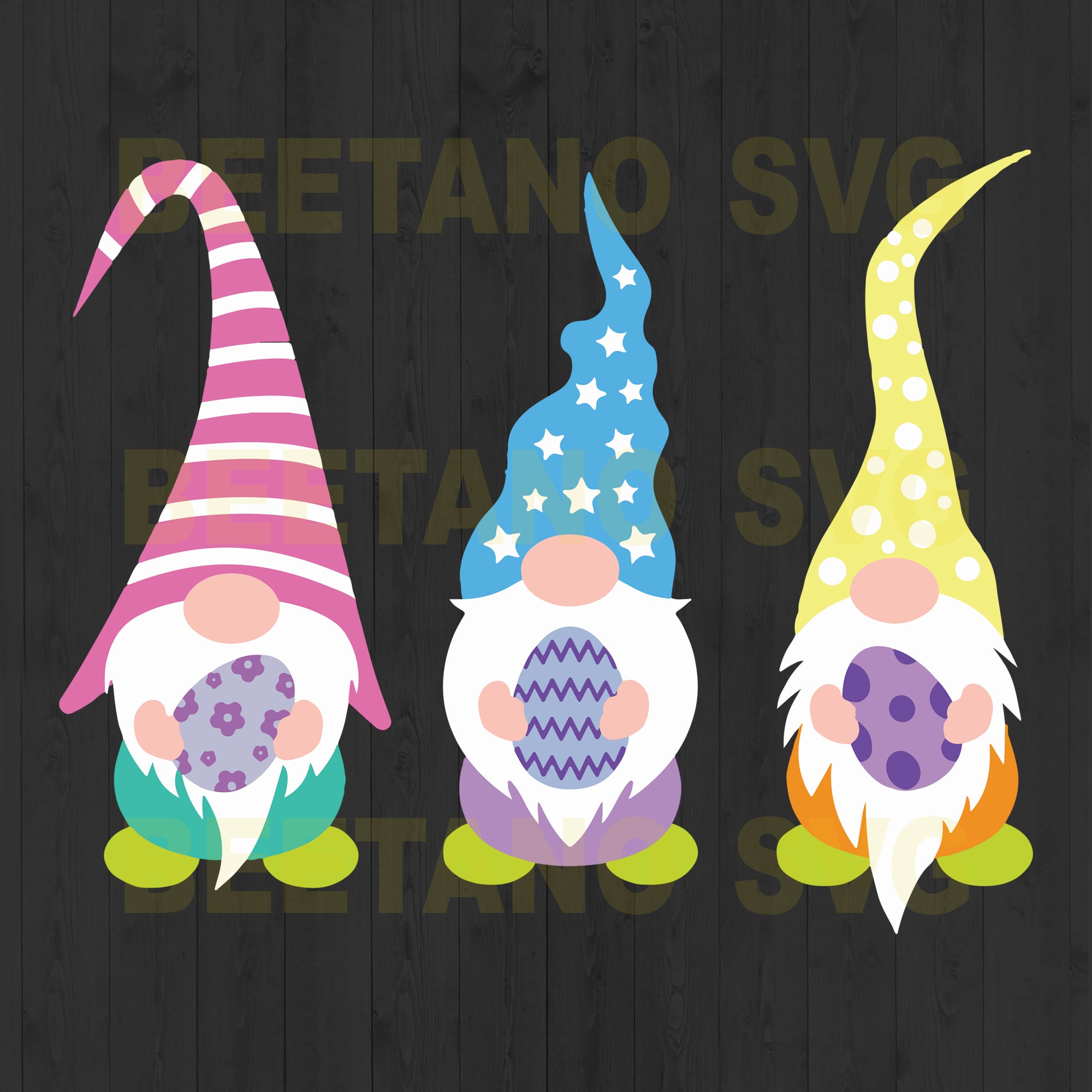 Download Happy Easter Gnome High Quality Svg Cut Files Best For Unique Craft