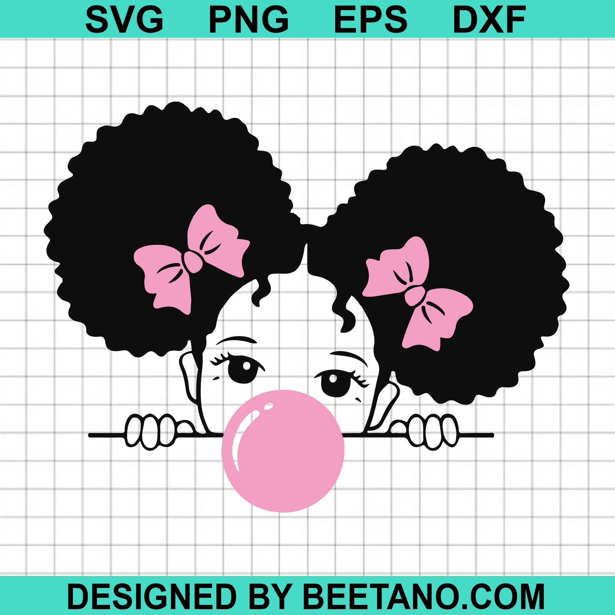 Download Black Baby Svg Cute Afro Baby Svg Cut Files For Cricut To Make Handma