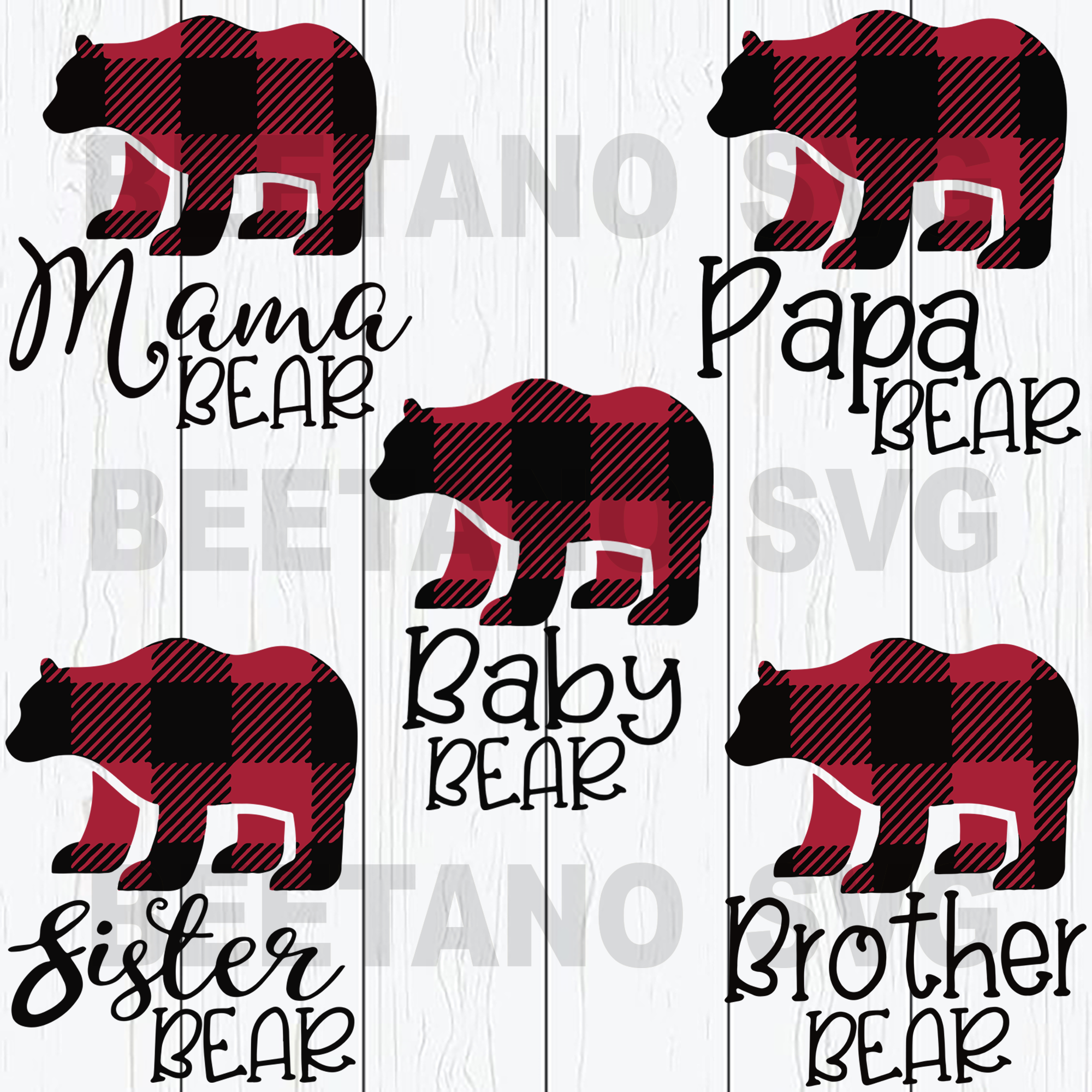 Free Free 51 Family Bear Svg SVG PNG EPS DXF File