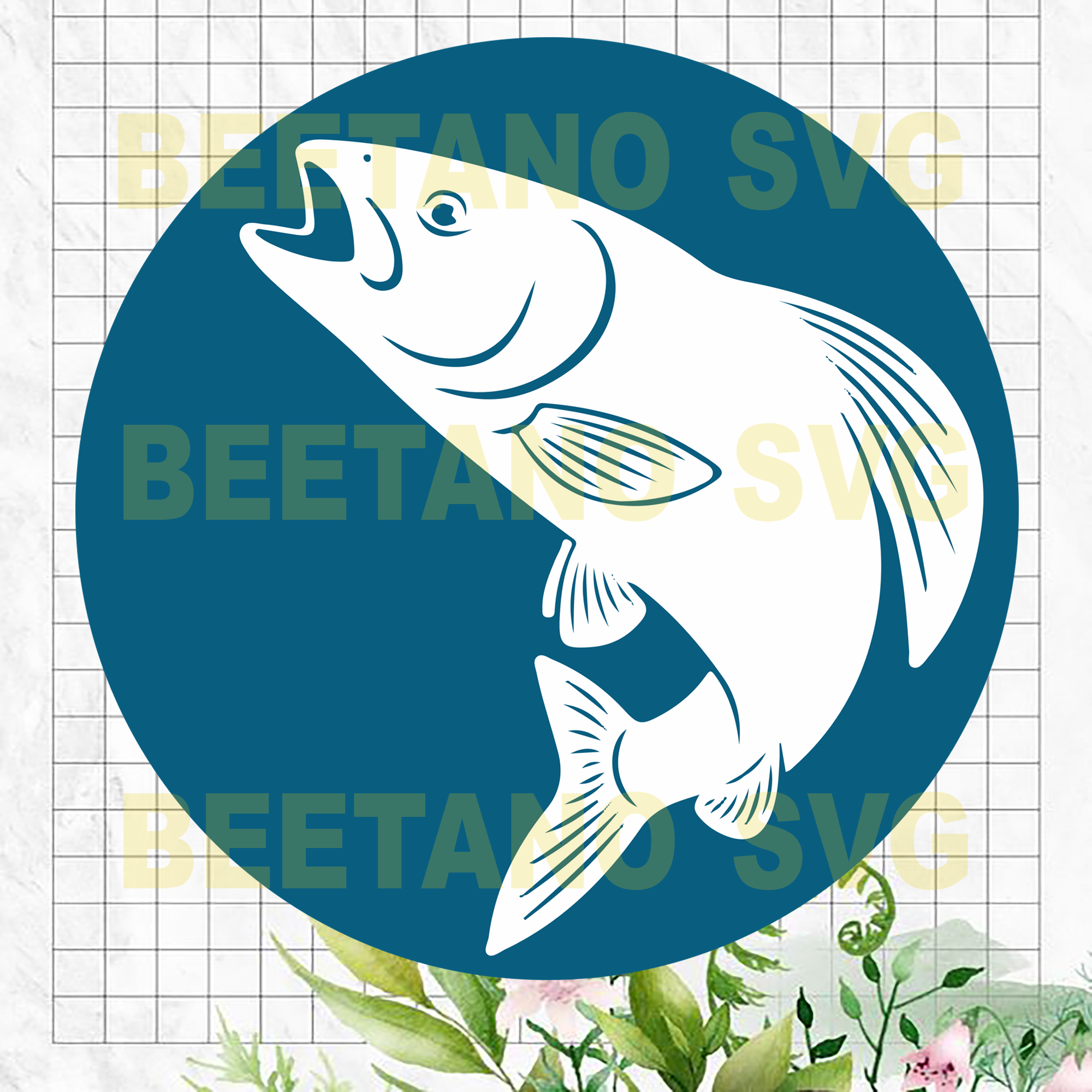 Download Fish High Quality Svg Cut Files Best For Unique Craft Beetanosvg Scalable Vector Graphics