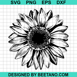 Download Sunflower Svg Cut Files Sunflower Svg For Cricut To Make Handmade Pro Beetanosvg Scalable Vector Graphics PSD Mockup Templates