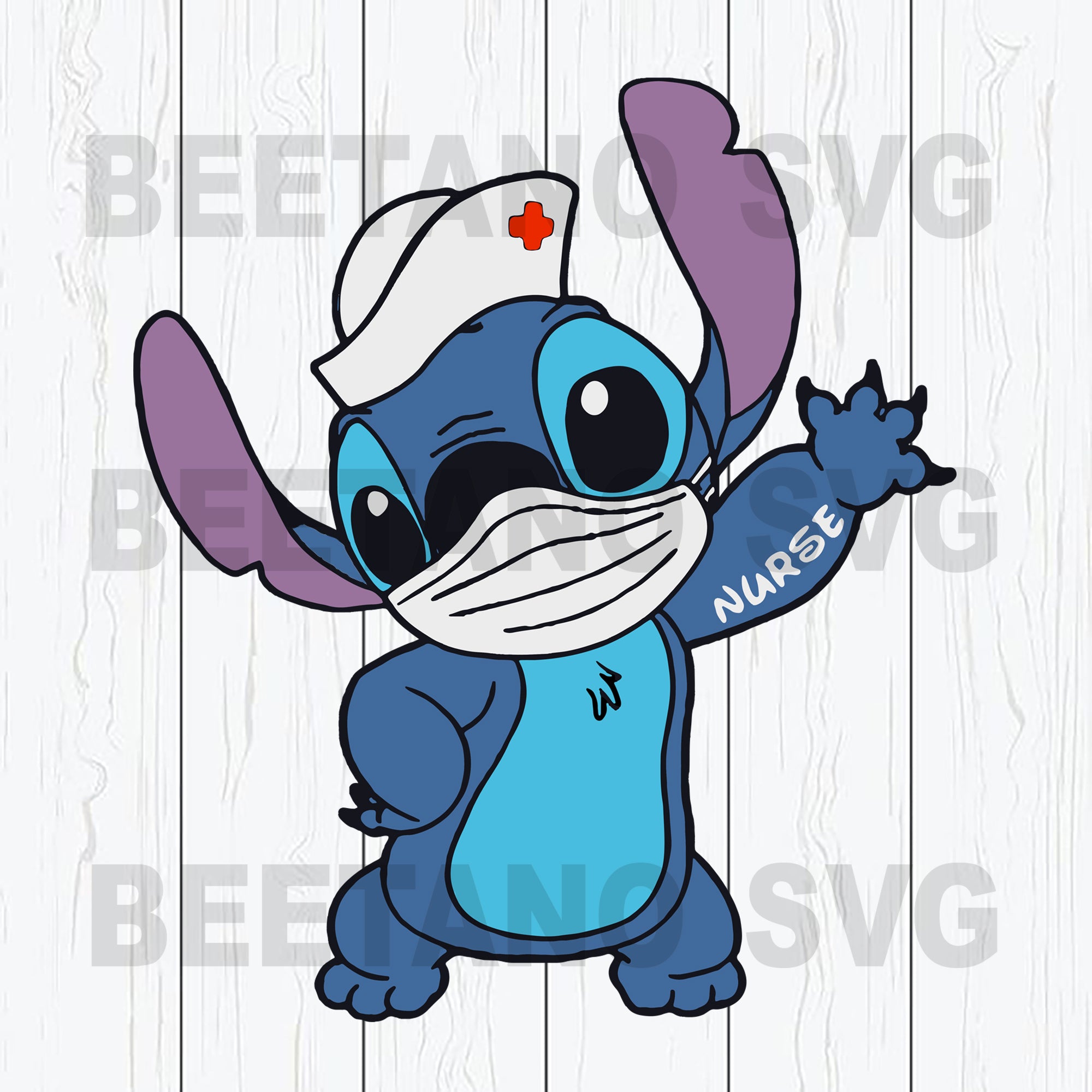 Download Lilo And Stitch Nurse Wear Face Mask Svg Files Lilo And Stitch Nurse Beetanosvg Scalable Vector Graphics