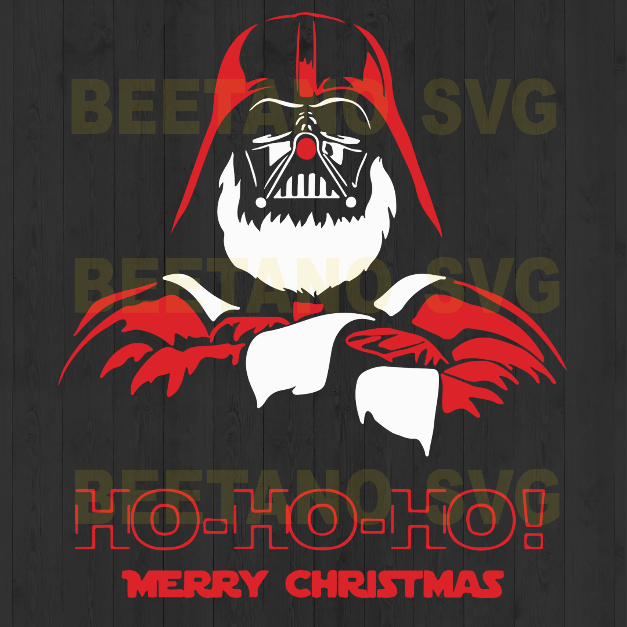 Download Ho Ho Ho Merry Christmas Star Wars Cutting Files For Cricut Svg Dxf