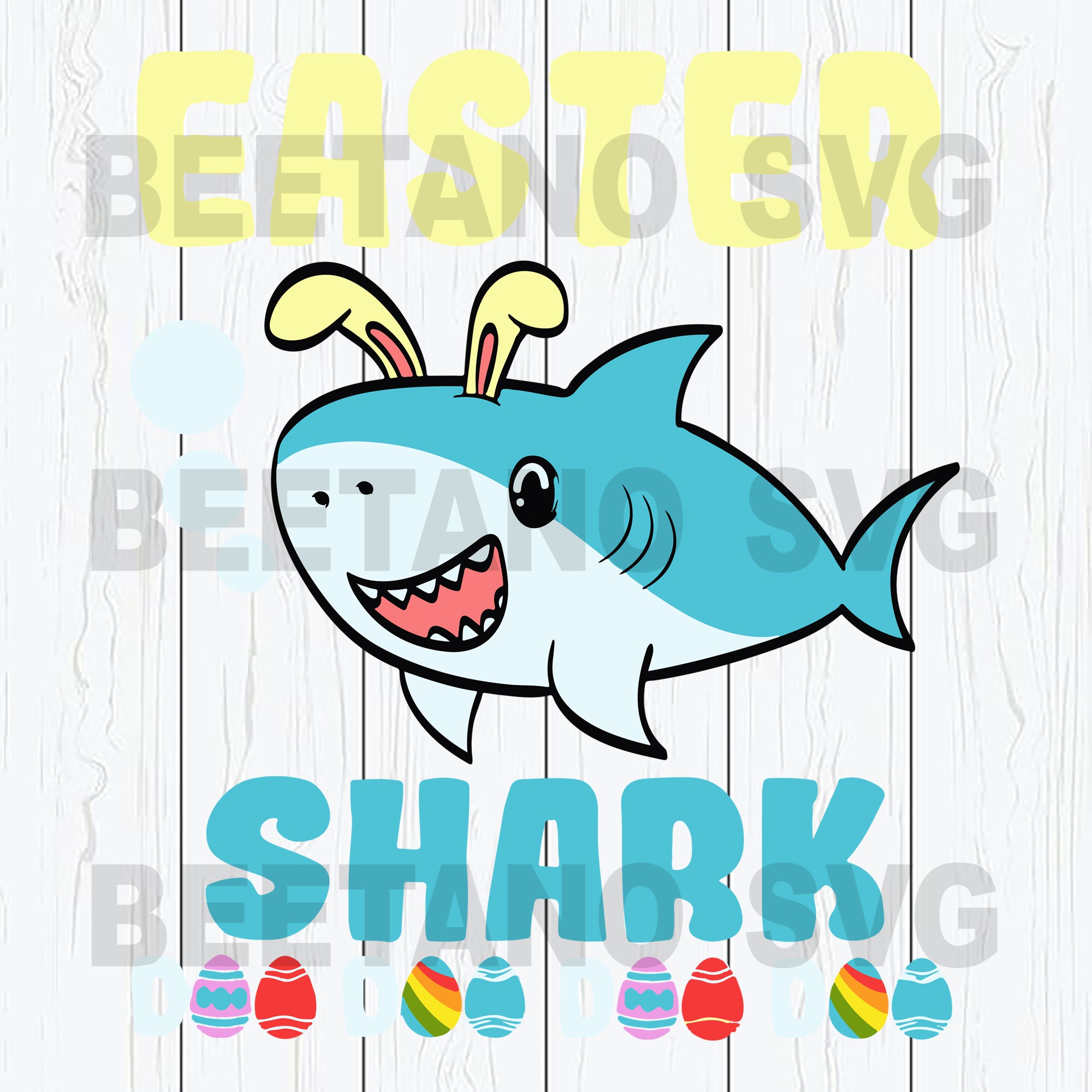 Download Easter Shark High Quality Svg Cut Files Best For Unique Craft