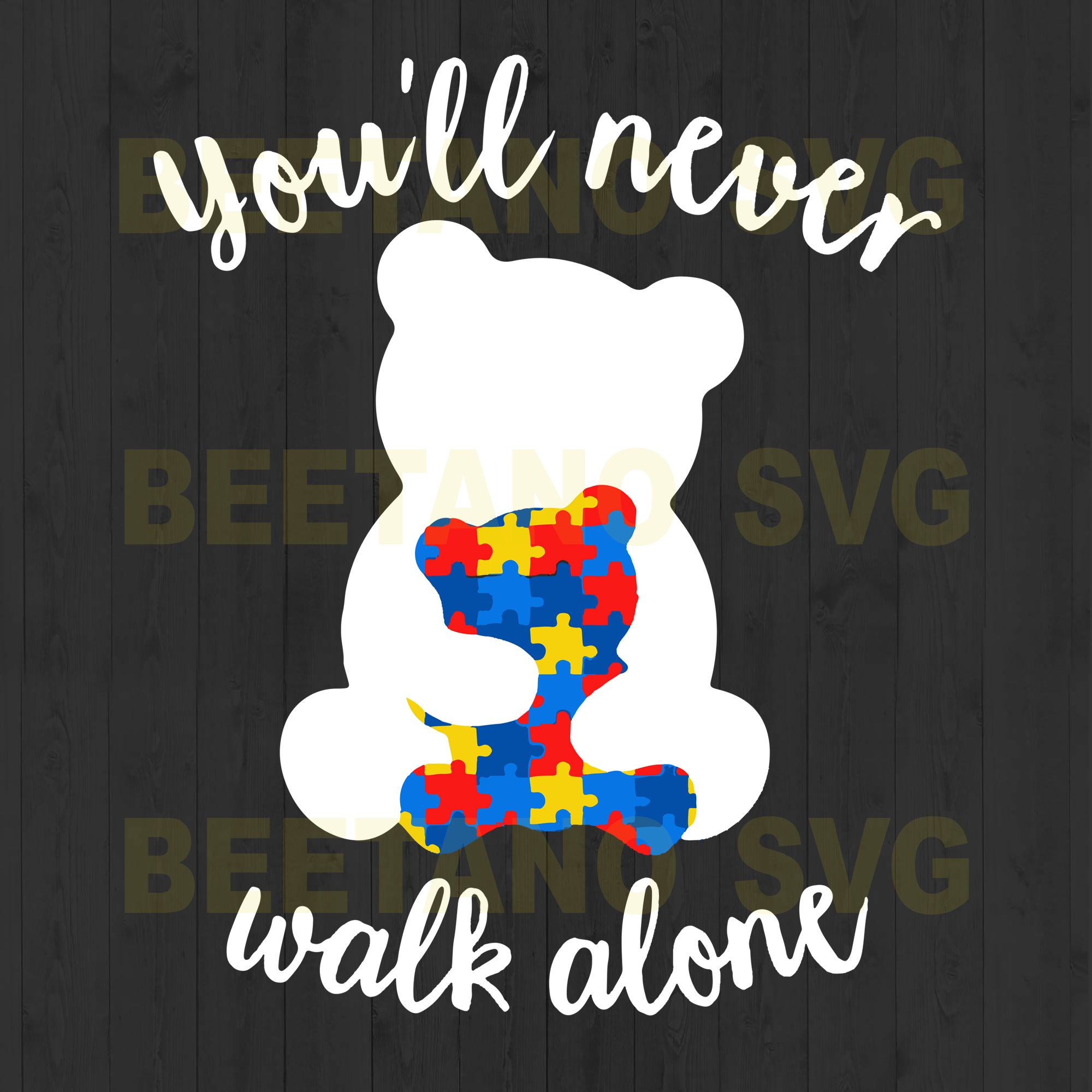 Autism Mama Bear Quotes High Quality Svg Cut Files Best For Unique Craft Beetanosvg Scalable Vector Graphics