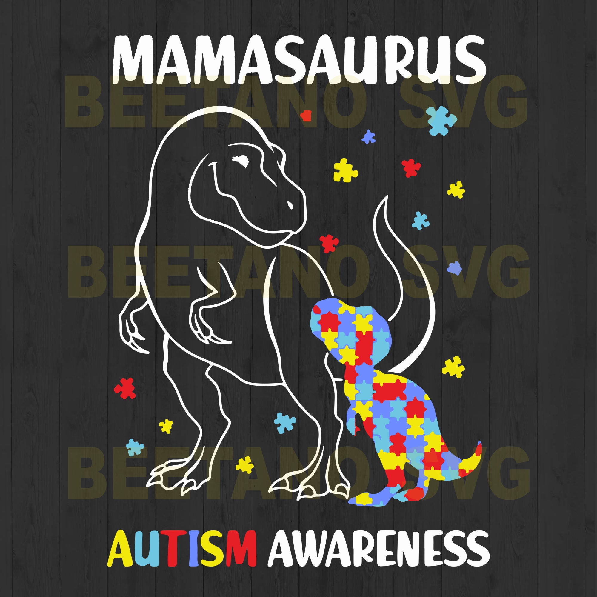 Download Mamasaurus Autism Awareness Svg Files Mamasaurus Autism Svg Mamasaur Beetanosvg Scalable Vector Graphics