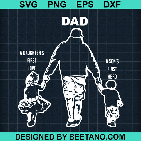 Free Free 128 Dad And Son Hands Svg SVG PNG EPS DXF File