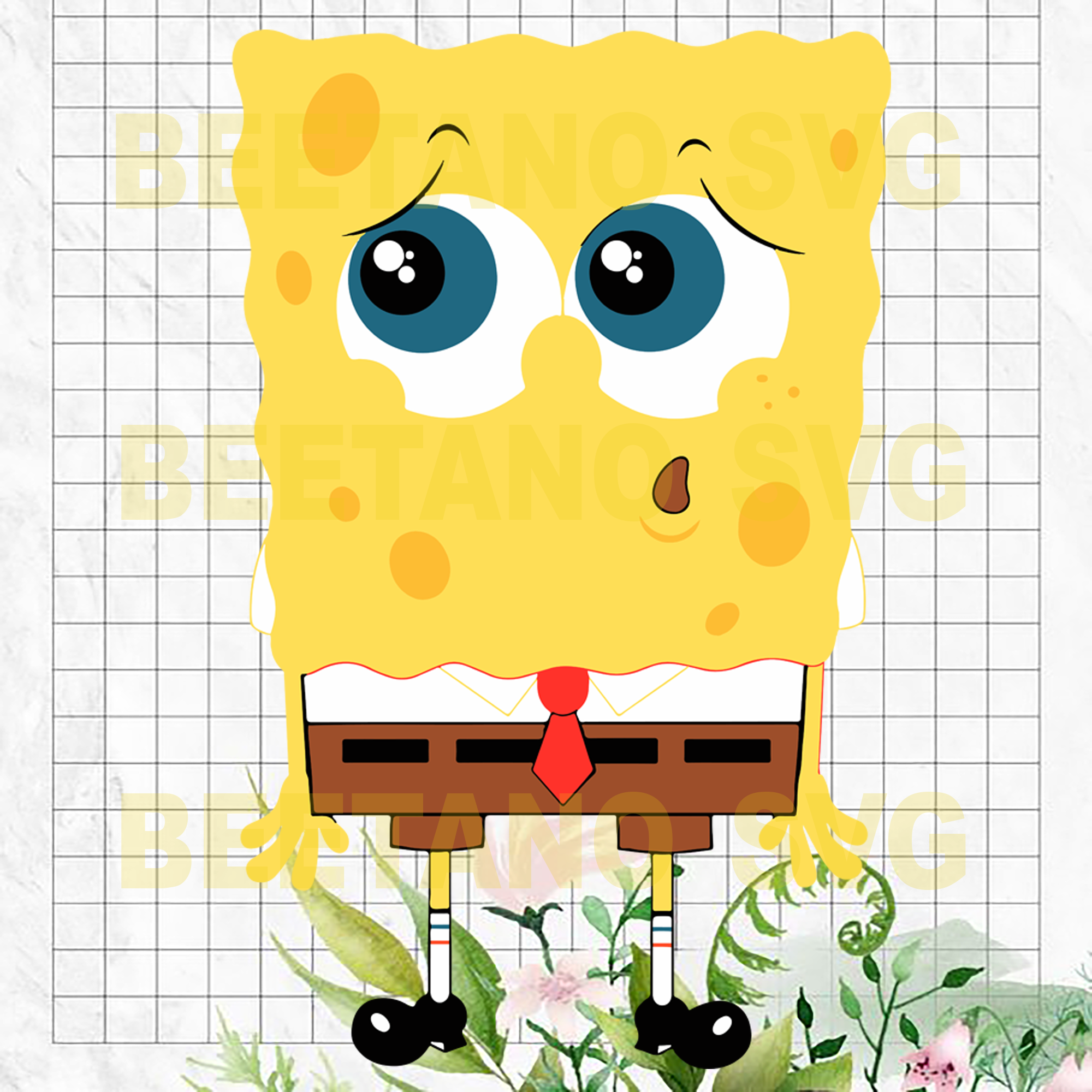 Spongebob SVG