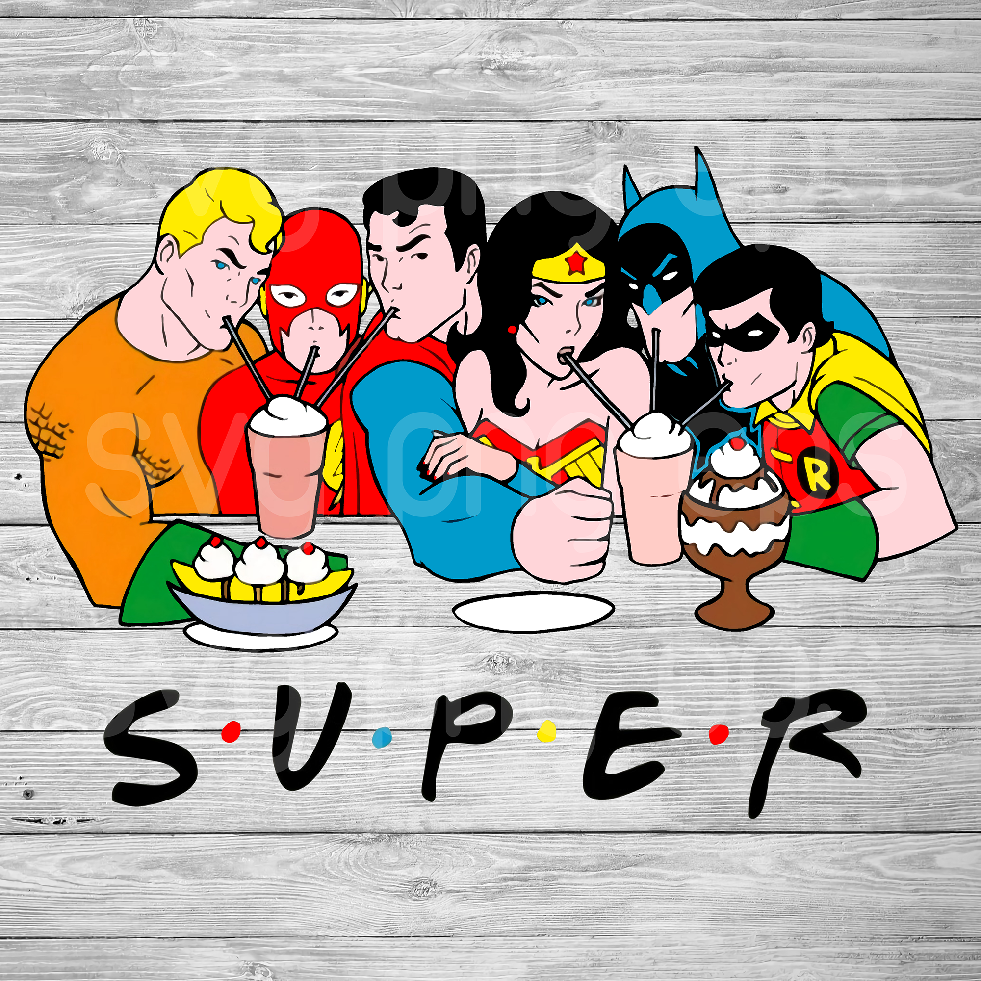 Justice League Svg Files Justice League Friends Vector Svg Cut Files Beetanosvg Scalable Vector Graphics