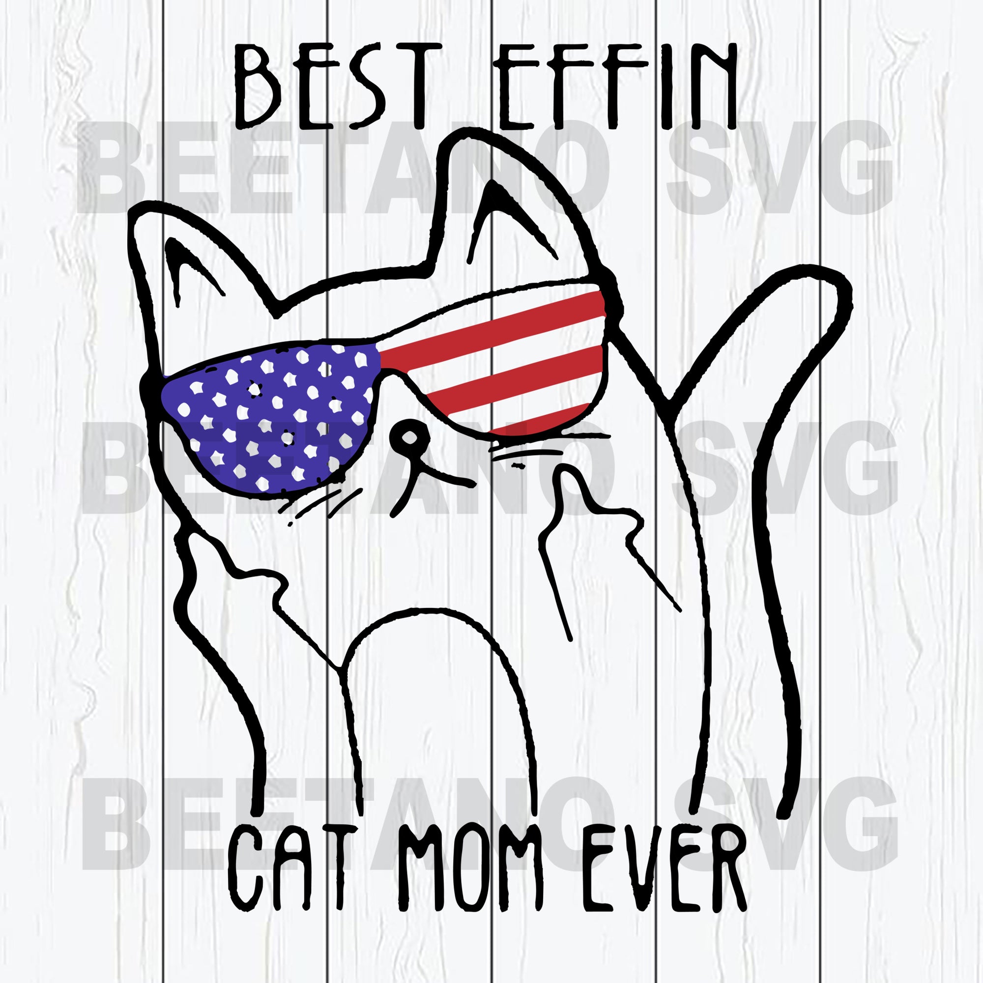 Download Best Cat Mom Ever High Quality Svg Cut Files Best For Unique Craft