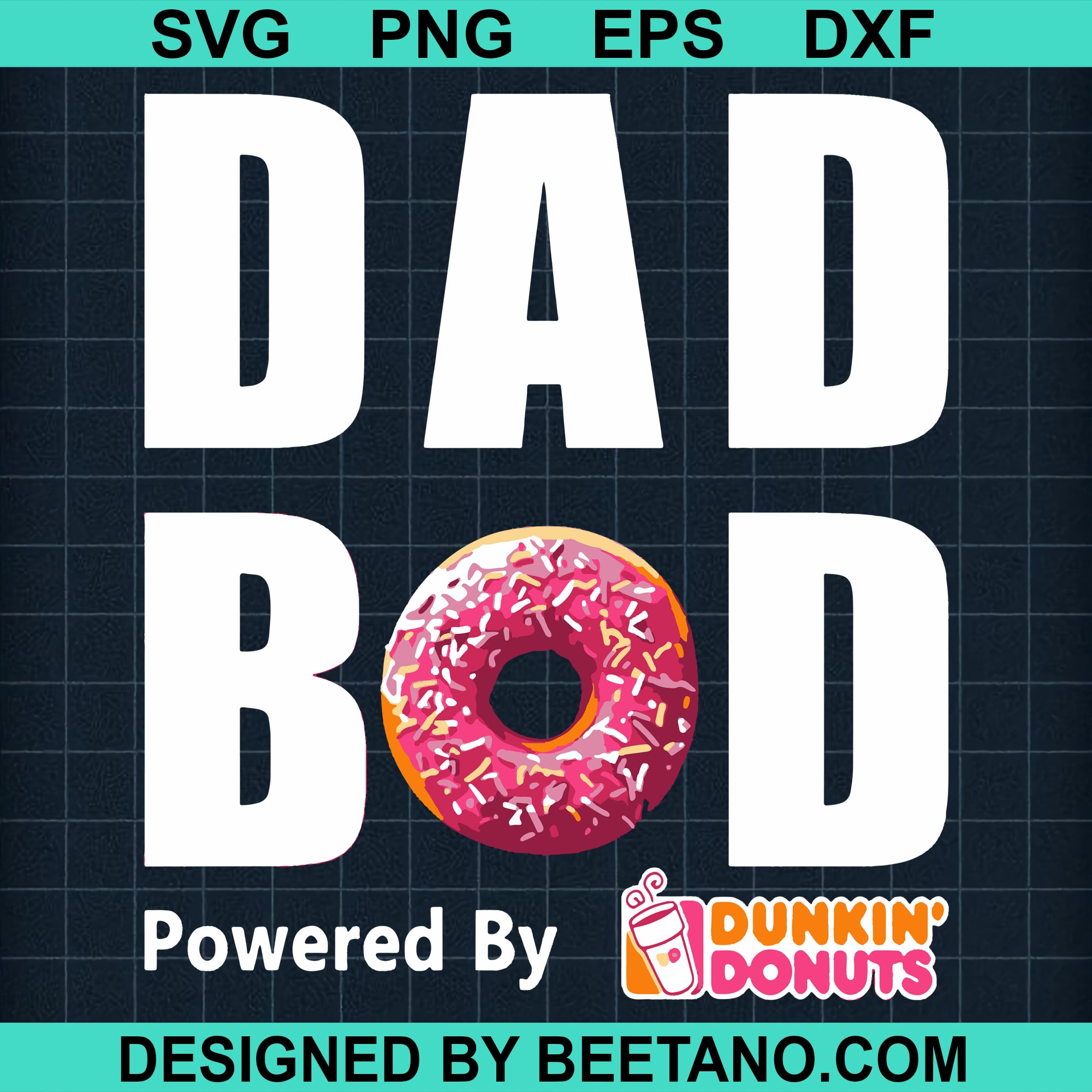 Download Dad Bod Donut High Quality Svg Cut Files Best For Unique Craft