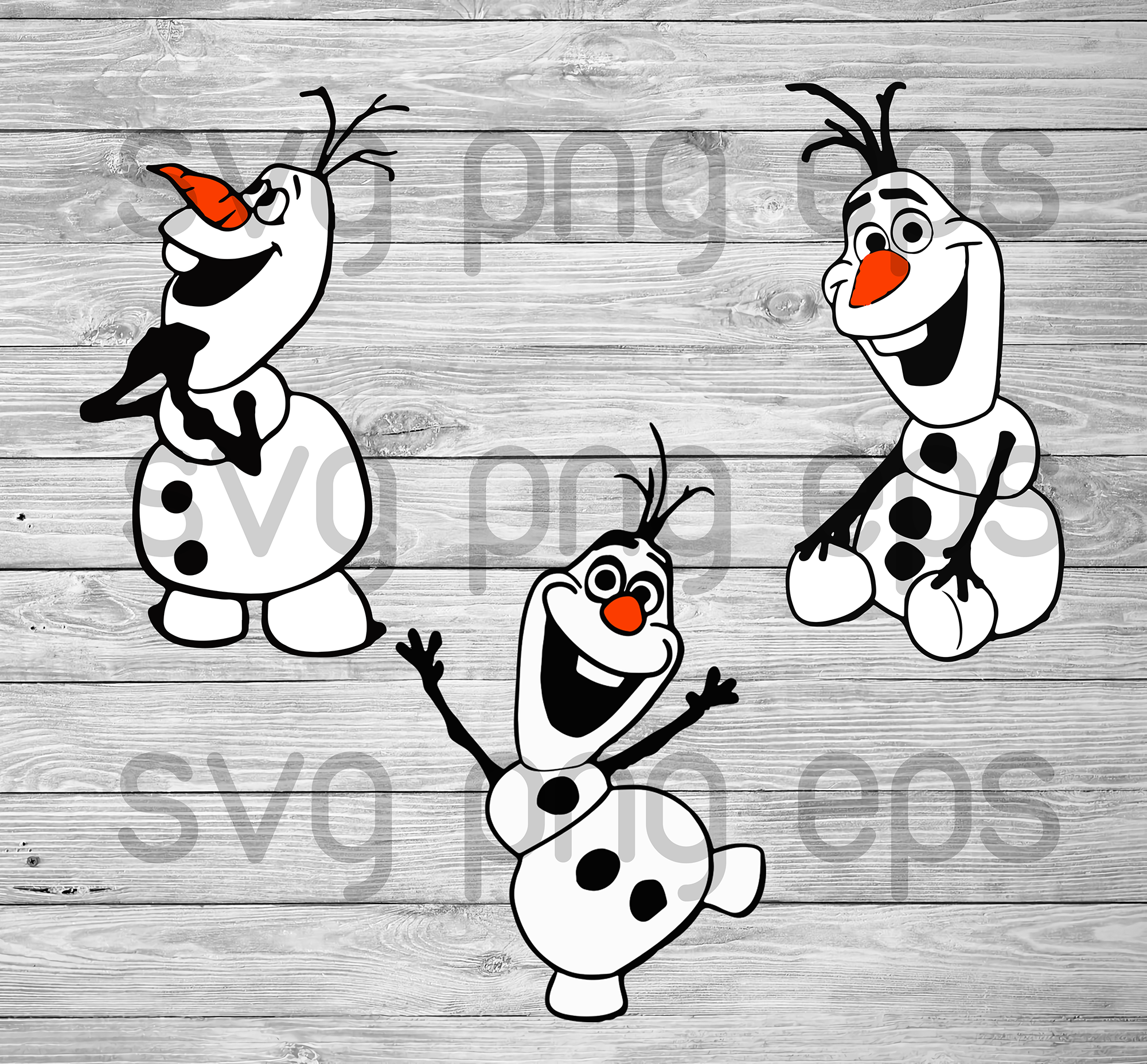 Snowman Olaf Christmas SVG, frozen olaf svg, Frozen ...