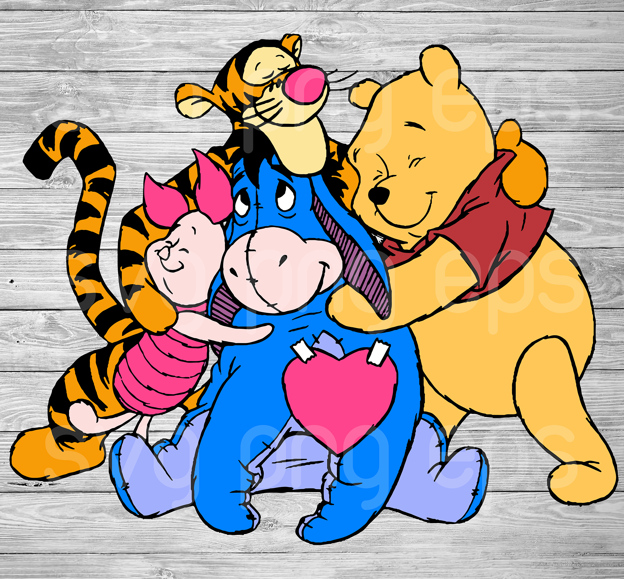 Free Free 82 Baby Winnie The Pooh Svg Free SVG PNG EPS DXF File