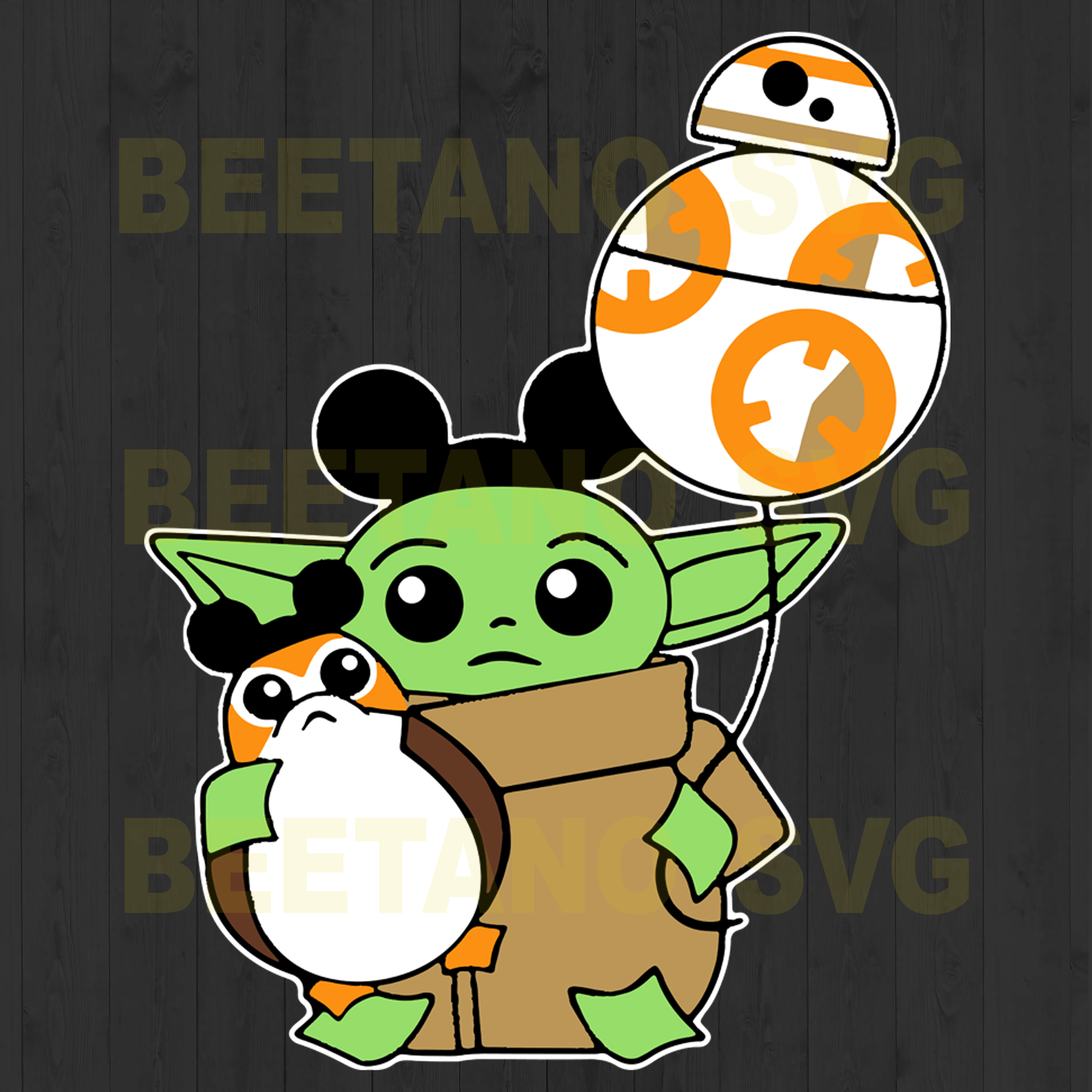 Free Free 185 Baby Yoda With Mickey Balloon Svg SVG PNG EPS DXF File