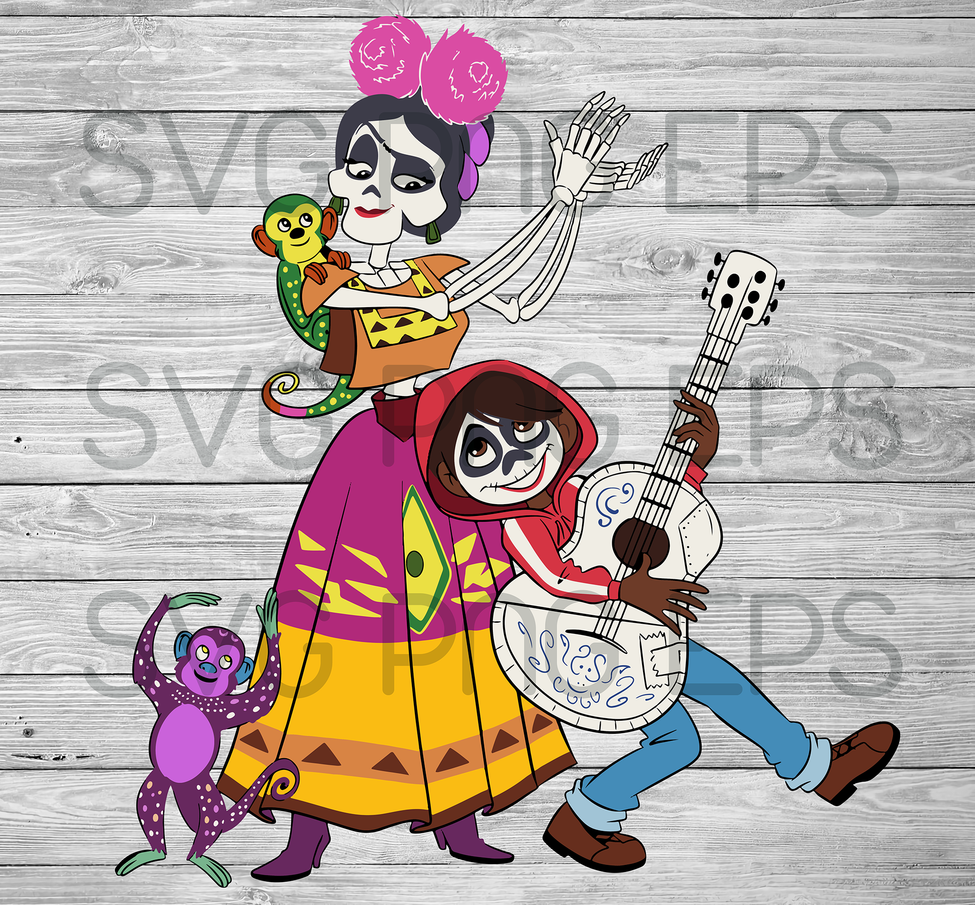 Download Coco Frida Kahlo High Quality Svg Cut Files Best For Unique Craft Beetanosvg Scalable Vector Graphics