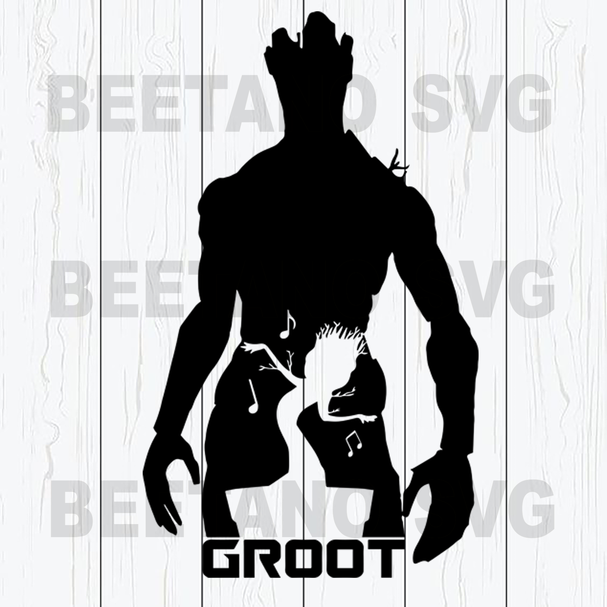 Download Groot High Quality Svg Cut Files Best For Unique Craft Beetanosvg Scalable Vector Graphics