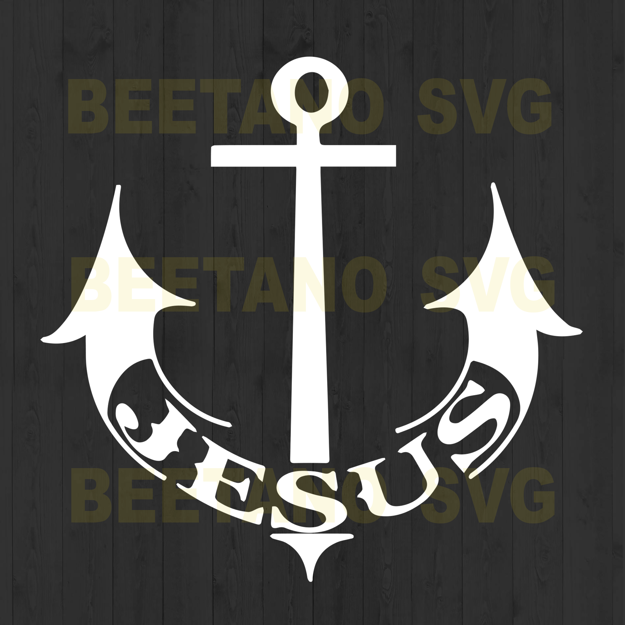 Download Anchor Jesus High Quality Svg Cut Files Best For Unique Craft Beetanosvg Scalable Vector Graphics