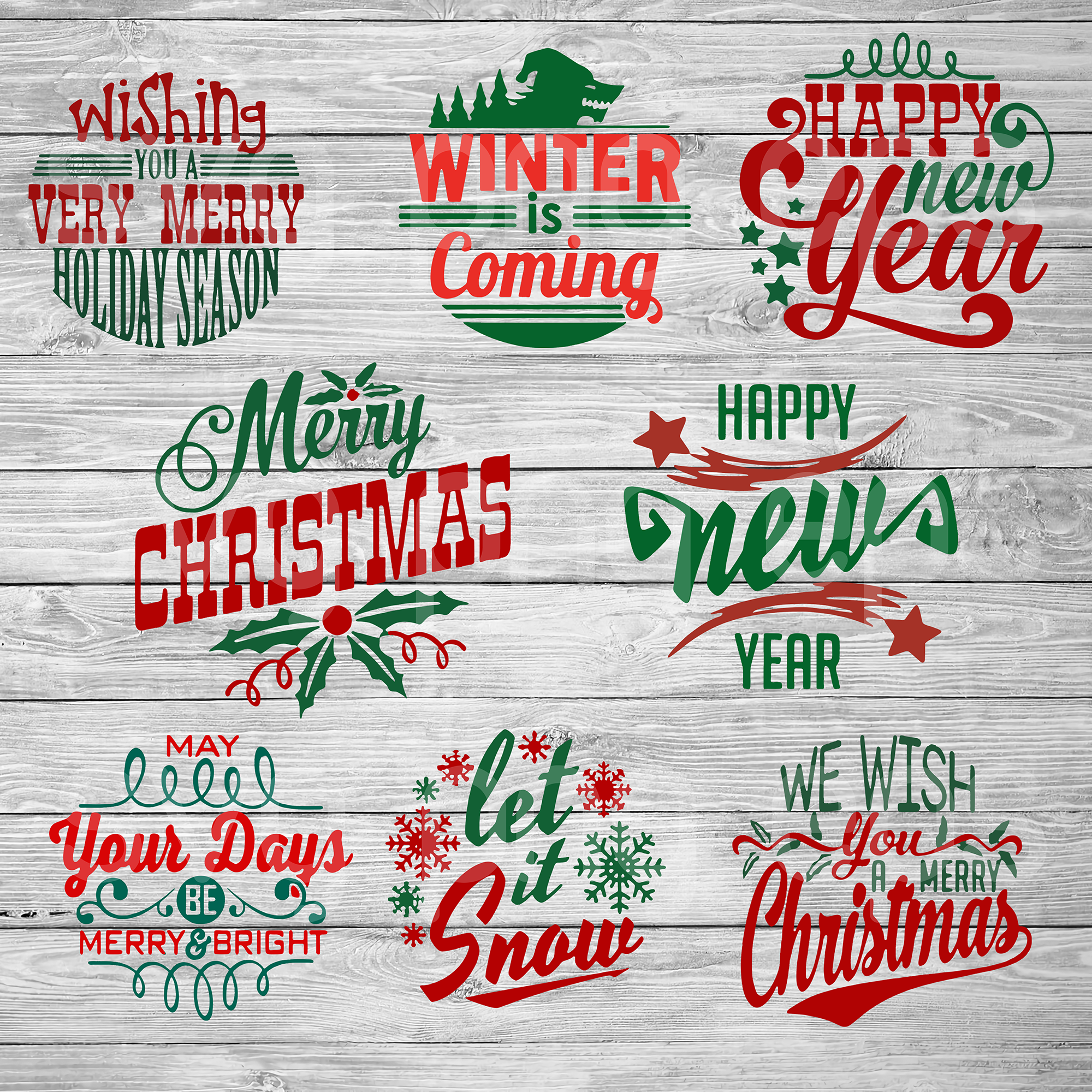 Download Let It Snow Svg Christmas Svg Cutting Files For Cricut Svg Dxf Eps